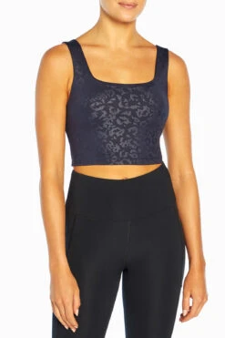 Marika Embossed Lola Long Sports Bra -Marika MLB1005A 4DJ.34003