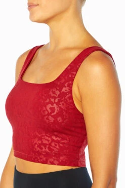 Marika Embossed Lola Long Sports Bra -Marika MLB1005A 6D1.34026