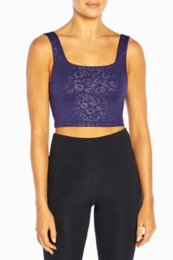 Marika Embossed Lola Long Sports Bra