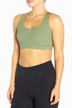 Marika Avianna Rib Sports Bra -Marika MLB1017A J37.57666