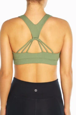 Marika Avianna Rib Sports Bra -Marika MLB1017A J37.57670