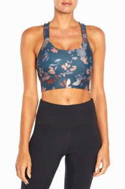 Marika Paisley Sports Bra -Marika MLB1131A V4D.5853