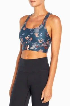 Marika Paisley Sports Bra -Marika MLB1131A V4D.5854