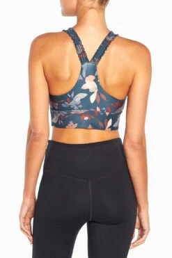 Marika Paisley Sports Bra -Marika MLB1131A V4D.5857