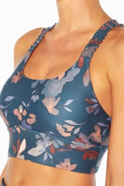 Marika Paisley Sports Bra -Marika MLB1131A V4D.5859