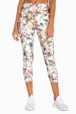 Marika Carson Side Pocket Mid Calf Capri -Marika MLC1124A 2XQ.80244