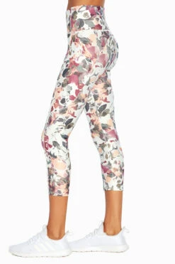 Marika Carson Side Pocket Mid Calf Capri -Marika MLC1124A 2XQ.80246