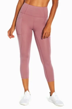 Marika Abigail Side Pocket Mid Calf Capri -Marika MLC1178A2KS.76093