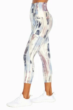 Marika Abigail Side Pocket Mid Calf Capri -Marika MLC1178A 1NS.76055