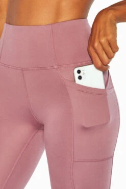 Marika Abigail Side Pocket Mid Calf Capri -Marika MLC1178A 2KS.76099