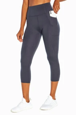 Marika Abigail Side Pocket Mid Calf Capri -Marika MLC1178A 558.76078