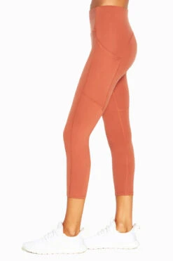 Marika Jenna Side Pocket Mid Calf Capri -Marika MLC1206A 5GN.5638