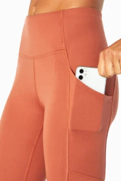 Marika Jenna Side Pocket Mid Calf Capri -Marika MLC1206A 5GN.5642