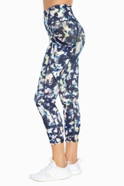 Marika Ignite Side Pocket Mid Calf Capri -Marika MLC1216A F4G.65941