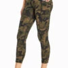 Marika High Rise Side Pocket Ankle Legging - Olive Grove -Marika MLL1145A3SC.32523