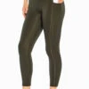 Marika High Rise Side Pocket Ankle Legging - Rosin Green 2 Marika High Rise Side Pocket Ankle Legging - Rosin Green -Marika MLL1145A 3I6.8709