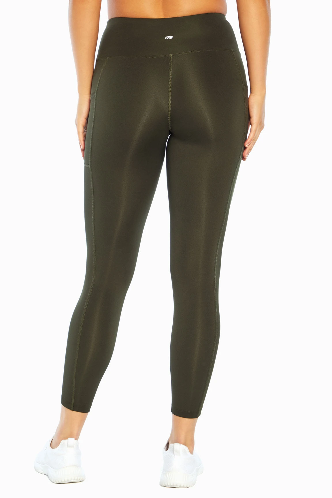 Marika High Rise Side Pocket Ankle Legging - Rosin Green 7 Marika High Rise Side Pocket Ankle Legging - Rosin Green - Image 5