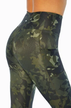 Marika High Rise Side Pocket Ankle Legging -Marika MLL1145A 3X6.0129