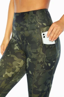 Marika High Rise Side Pocket Ankle Legging -Marika MLL1145A 3X6.0130