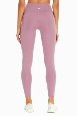 Marika High Rise Side Pocket Ankle Legging - Valerian -Marika MLL1145A 9AY.3259