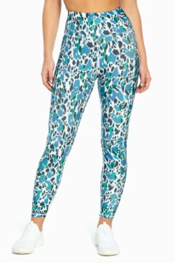 Marika Sia Side Pocket Ankle Legging -Marika MLL1441A2P82844