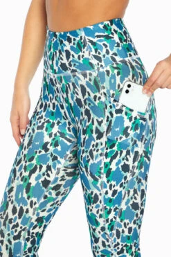 Marika Sia Side Pocket Ankle Legging -Marika MLL1441A2P82851