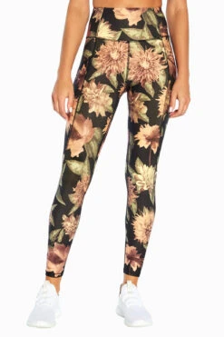 Marika Sia Side Pocket Ankle Legging -Marika MLL1441A K0J.59010