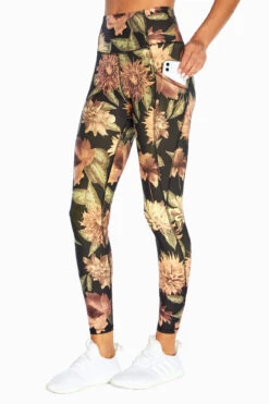 Marika Sia Side Pocket Ankle Legging -Marika MLL1441A K0J.59012