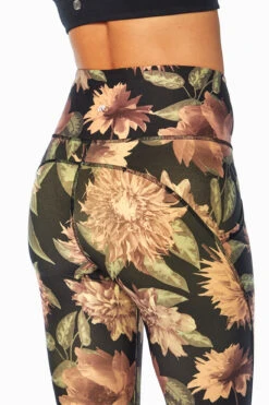 Marika Sia Side Pocket Ankle Legging -Marika MLL1441A K0J.59018