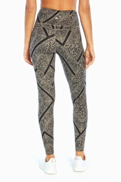 Marika Heart Legging -Marika MLL1480A ZC022446