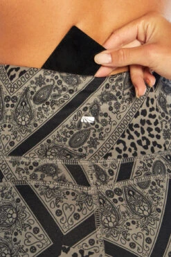 Marika Heart Legging -Marika MLL1480A ZC022449