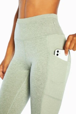 Marika Hannah Side Pocket Ankle Legging -Marika MLL1485A 3C2.19736