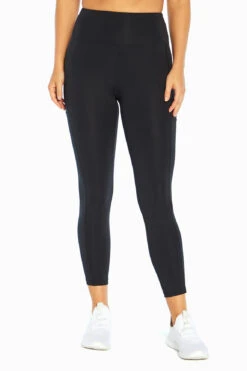 Marika 2 Pack High Rise Side Pocket Ankle Legging -Marika MLL1654A P0I.14197