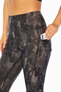 Marika 2 Pack High Rise Side Pocket Ankle Legging -Marika MLL1654A P0I.49678