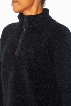 Marika Tyra Cropped Sherpa Pullover -Marika MLQ0113A 001.33218