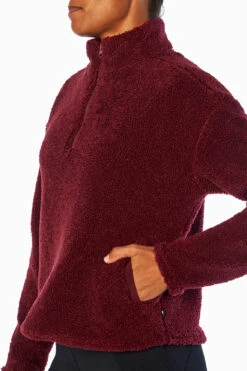 Marika Tammy Sherpa Pullover -Marika MLQ0114A 60B.33207