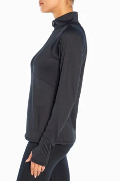 Marika Justin Cozy Zip Pullover -Marika MLQ0115A00122985