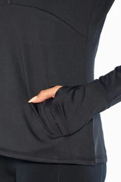 Marika Justin Cozy Zip Pullover -Marika MLQ0115A00122990