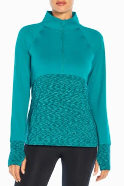 Marika Justin Cozy Zip Pullover -Marika MLQ0115A3XE23002 f96e9201 ba1d 466f aecb a3f06fa1c1bf