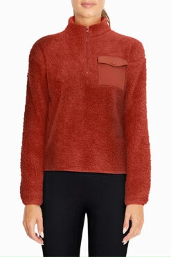 Marika Arden Sherpa Pullover -Marika MLQ0144A 6N4