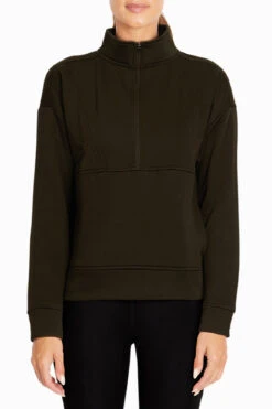 Marika Liz 1/4 Zip Fleece Pullover -Marika MLQ0150A 3I6