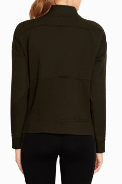 Marika Liz 1/4 Zip Fleece Pullover -Marika MLQ0150A 3I6 01