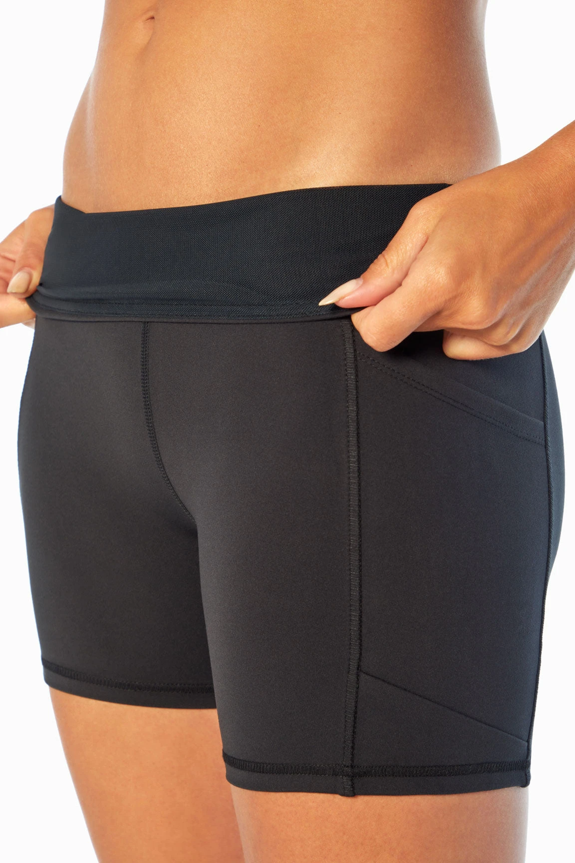 Marika Linnette Side Pocket Tummy Control Short 9 Marika Linnette Side Pocket Tummy Control Short - Image 7