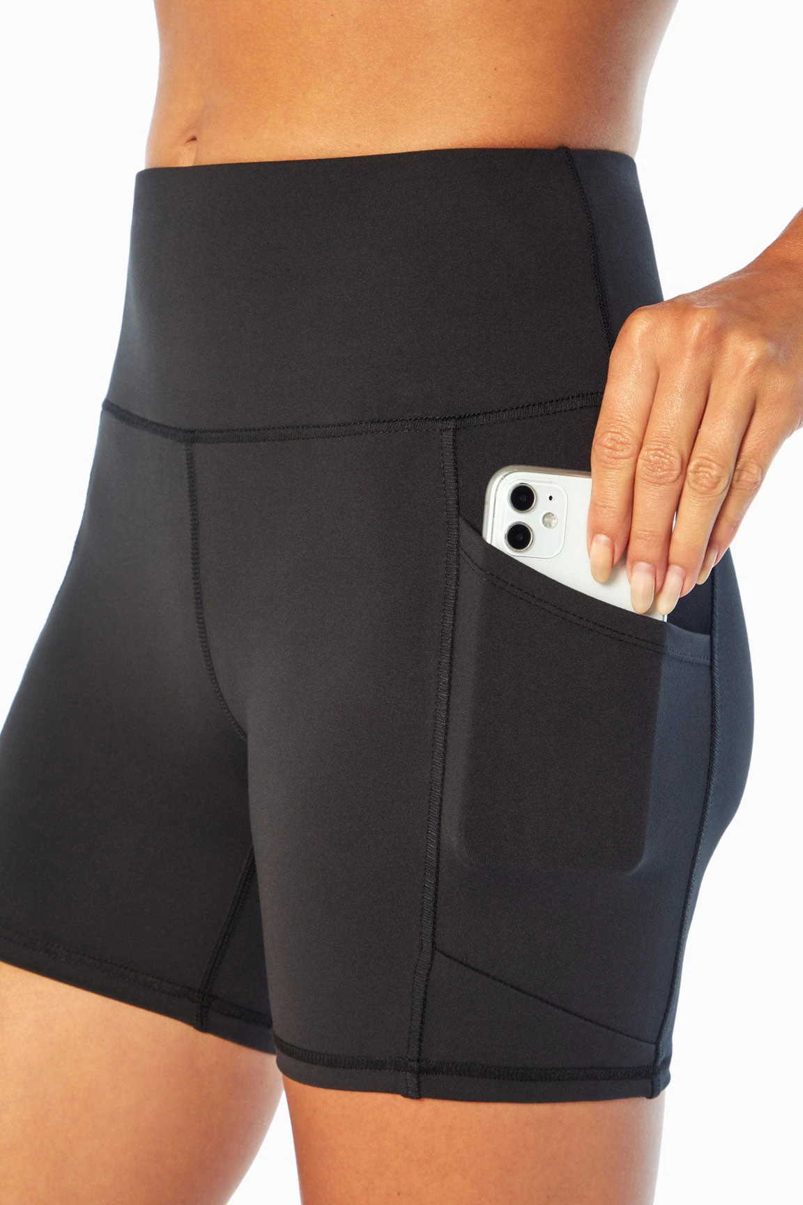 Marika Linnette Side Pocket Tummy Control Short 7 Marika Linnette Side Pocket Tummy Control Short - Image 5