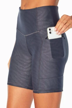 Marika Hazel Zipper Pocket Bermuda -Marika MLS1190AX4B.0222