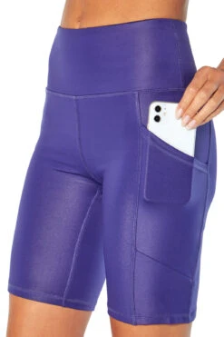 Marika Eclipse Side Pocket Shine Bermuda 17 Marika Eclipse Side Pocket Shine Bermuda -Marika MLS1554A 460.65553