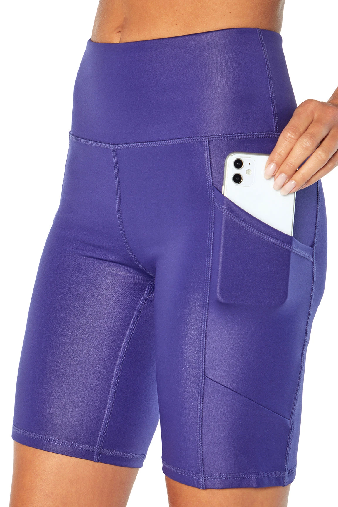 Marika Eclipse Side Pocket Shine Bermuda 5 Marika Eclipse Side Pocket Shine Bermuda - Image 3