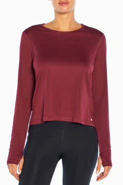 Marika Anya Long Sleeve Tee 30 Marika Anya Long Sleeve Tee -Marika MLT4092A 60B.30752