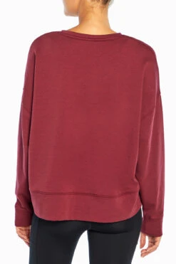 Marika Alondra Fleece Pullover -Marika MLT4146A 60B.48350