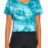 Marika Tie Dye Boxy Crop Short Sleeve Tee -Marika MLT4153A 3WY.7090